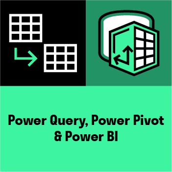 Power Query, Power Pivot and Power BI