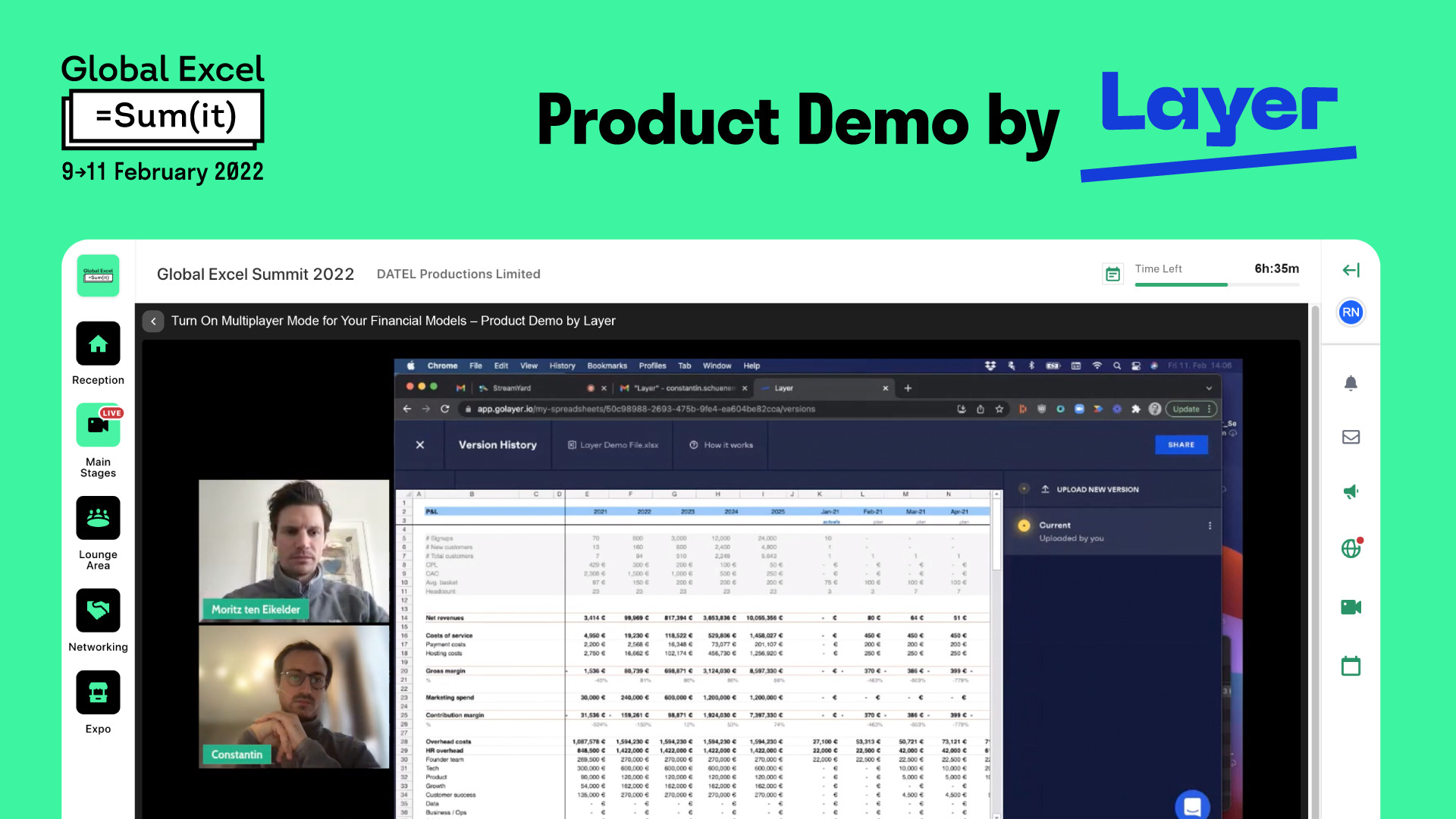 Layer Product Demo